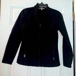 Black Port Authority Fleece line jacket